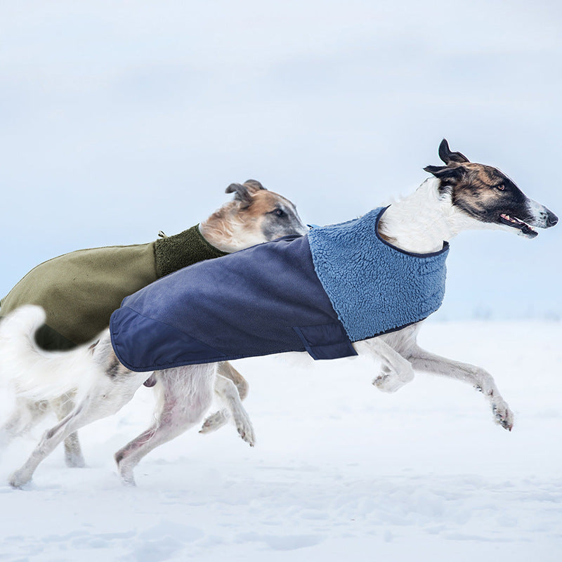 Keep Your Furry Friends Warm This Winter with Our Windproof Adjustable Down-Padded Pet Winter Jacket